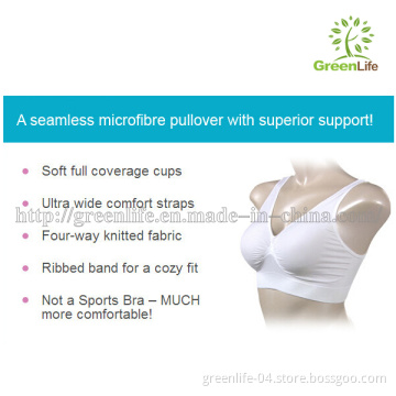 New Slim Women's Sports Bra/Ladies' Bra/Genuine Ahh Bra as Seen Seamless Sports Bra/ 3PCS /Lot Factory Price/Wfe